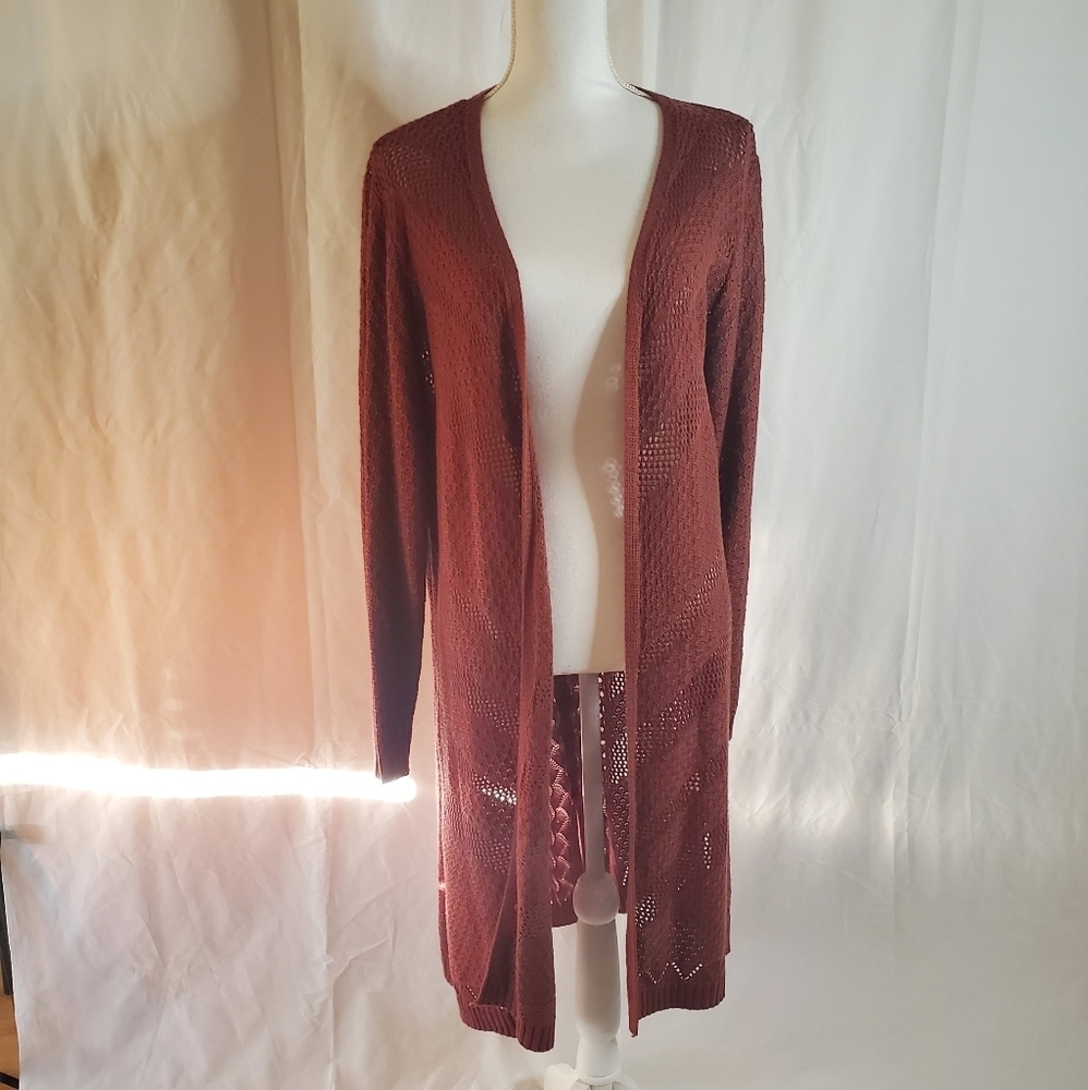 Love Ellie Women's Full-length Cardigan